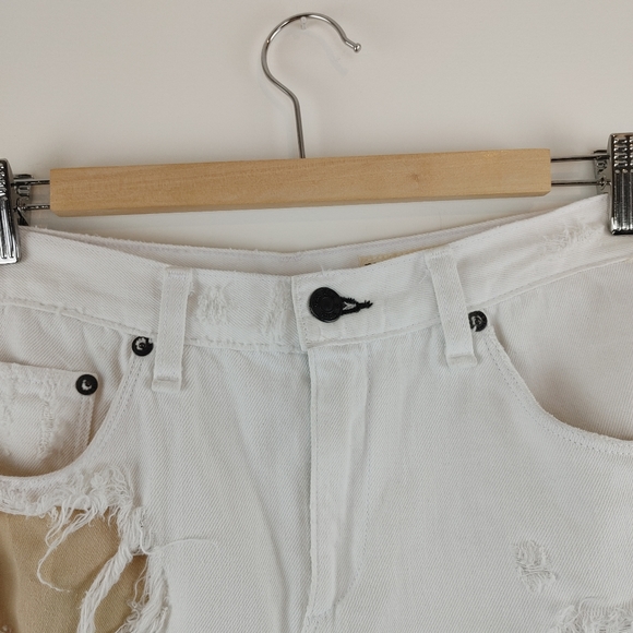 RAG & BONE | White Denim Pencil Skirt - Picture 7 of 13